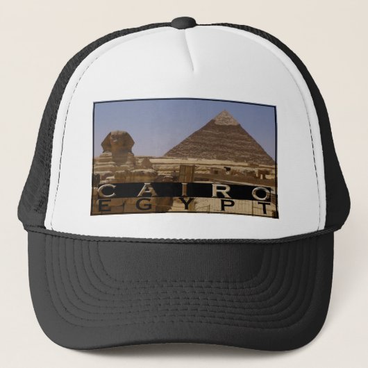 Kairo Truckerkappe (Vorderseite)