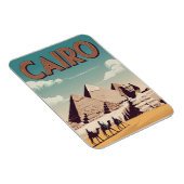 Kairo Vintage Magnet (Rechte Seite)