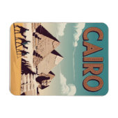 Kairo Vintage Magnet (Horizontal)
