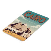 Kairo Vintage Magnet (Linke Seite)