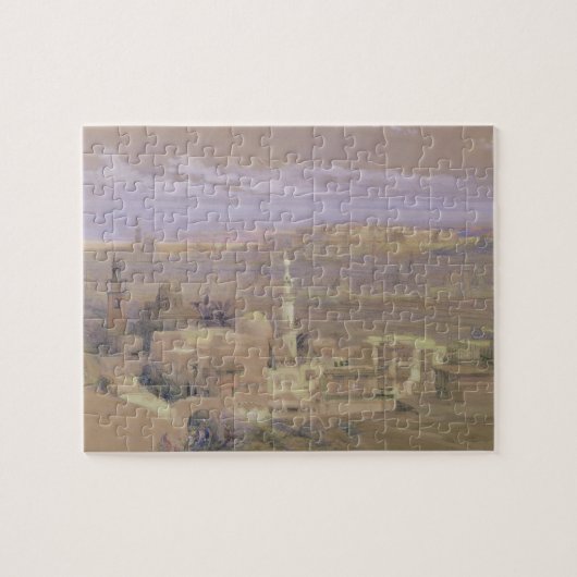 Kairo vom Tor von Citizenib, blickend in Richtung Puzzle (Horizontal)