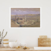 Kairo vom Tor zur Bürgerschaft Poster (Küche)