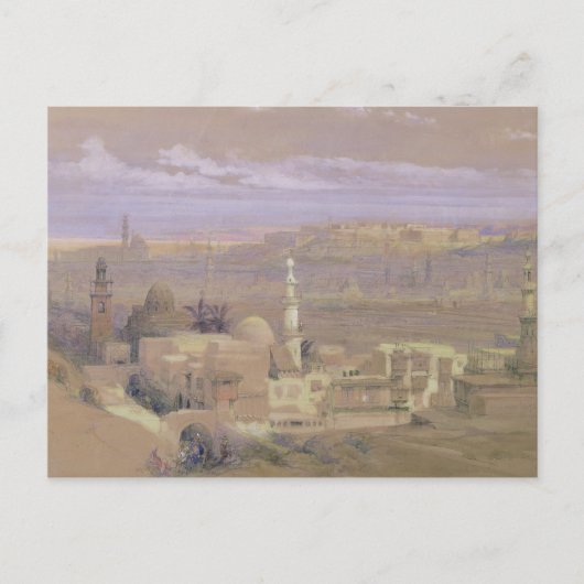 Kairo vom Tor zur Bürgerschaft Postkarte (Vorderseite)