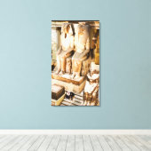 Kairoer Museum für ägyptische Antike Leinwanddruck (Insitu (Holzboden))