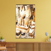 Kairoer Museum für ägyptische Antike Leinwanddruck (Insitu (Wohnzimmer))