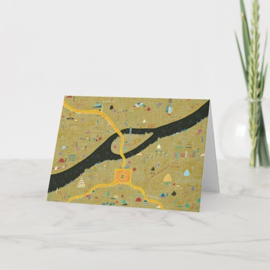 Kairoer Revolution - Karte (Vorderseite)