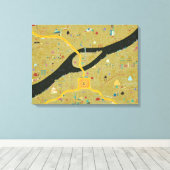 Kairoer Revolution - Leinwand (Insitu (Holzboden))