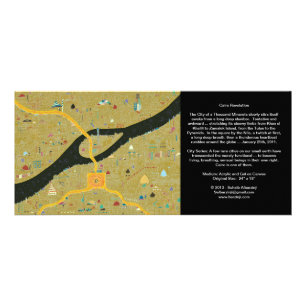 Kairoer Revolution und Sifting für Crummel - Long Werbekarte