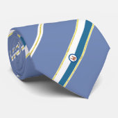 Kairoer Streifen Krawatte (Gerollt)