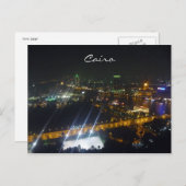 Kairoleuchten Postkarte (Vorne/Hinten)