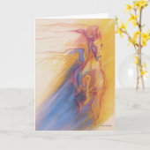 Kairos Karte (Gelbe Blume)