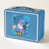 Kairos-Lunchbox Metall Brotdose (Rückseite)