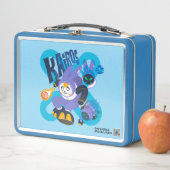 Kairos-Lunchbox Metall Brotdose (Beispiel)