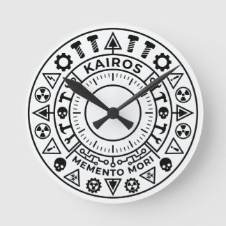 KAIROS Memento Mori Industrial Emblem Uhr