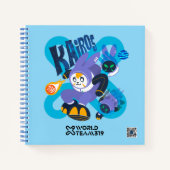 Kairos-Notebook Notizblock (Vorderseite)