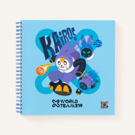 Kairos-Notebook Notizblock