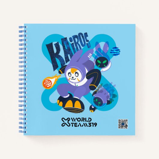 Kairos-Notebook Notizblock (Vorderseite)