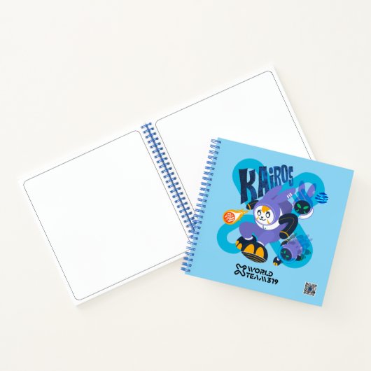 Kairos-Notebook Notizblock (Innenseite)