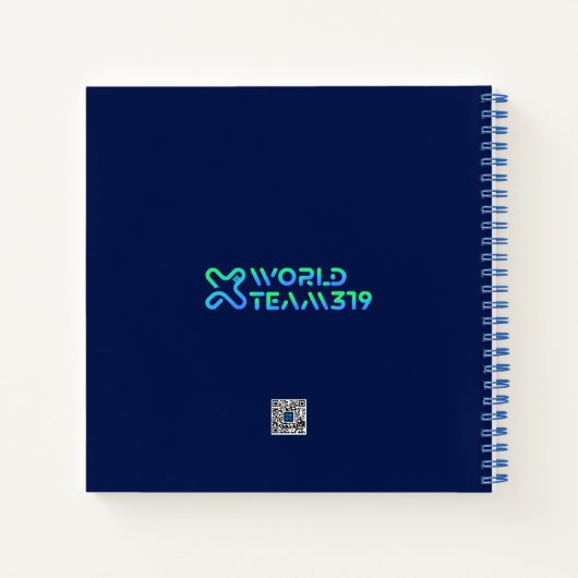 Kairos-Notebook Notizblock (Rückseite)