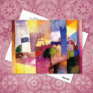 Kairouan III Tunesien August Macke Postkarte