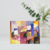 Kairouan III Tunesien August Macke Postkarte (Stehend Vorderseite)