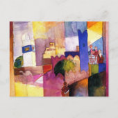 Kairouan III Tunesien August Macke Postkarte (Vorderseite)