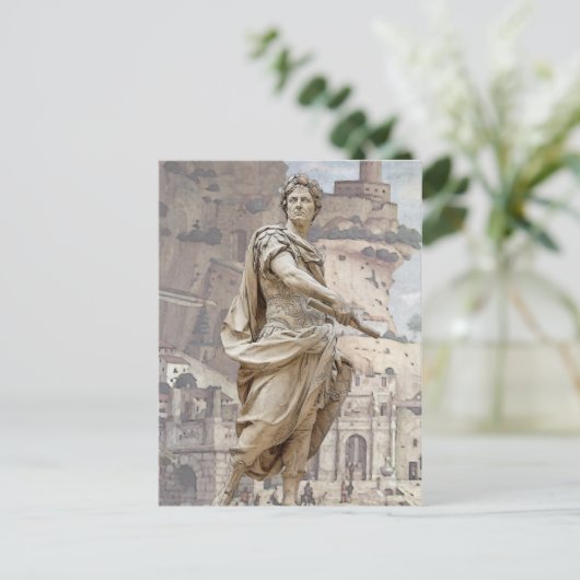 Kaisar Postkarte (Stehend Vorderseite)