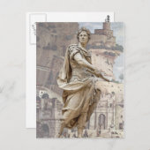 Kaisar Postkarte (Vorne/Hinten)