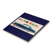 Kaiser 1951 fliese (Seite)