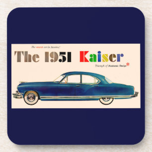 Kaiser 1951 getränkeuntersetzer