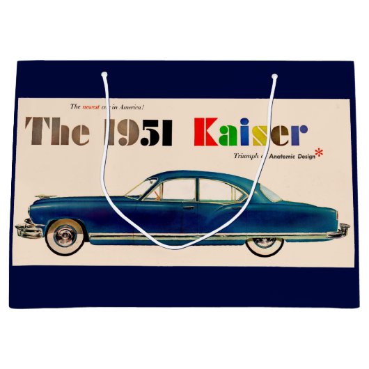 Kaiser 1951 große geschenktüte (Vorderseite)