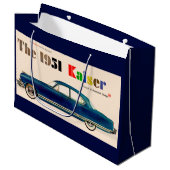 Kaiser 1951 große geschenktüte (Vorderseite Schrägansicht)