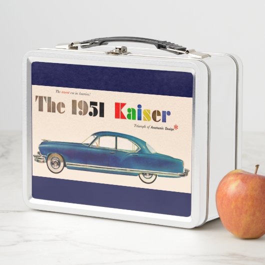 Kaiser 1951 metall brotdose (Beispiel)