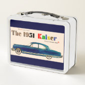 Kaiser 1951 metall brotdose (Rückseite)