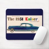Kaiser 1951 mousepad (Mit Mouse)