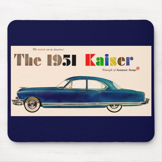 Kaiser 1951 mousepad (Vorne)