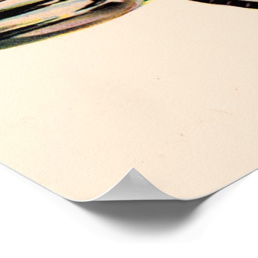 Kaiser 1951 poster (Ecke)