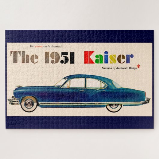 Kaiser 1951 puzzle (Horizontal)