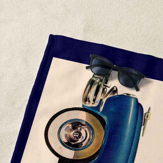 Kaiser 1951 strandtuch (Beispiel)