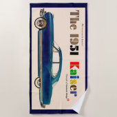 Kaiser 1951 strandtuch (Vorderseite)