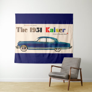 Kaiser 1951 wandteppich