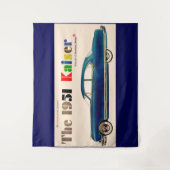 Kaiser 1951 wandteppich (Vorderseite)