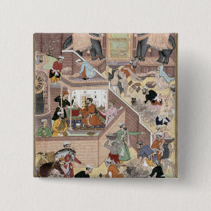 Kaiser Akbar (r.1556-1605) das buildin Button