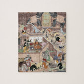 Kaiser Akbar (r.1556-1605) das buildin Puzzle (Vertikal)