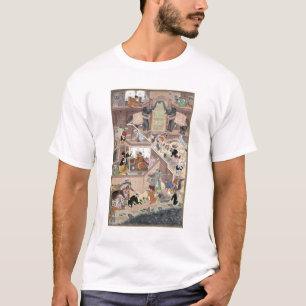Kaiser Akbar (r.1556-1605) das buildin T-Shirt