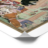 Kaiser Akbar (r.1556-1605), Prüfung des Gebäudes Poster (Ecke)