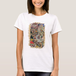 Kaiser Akbar (r.1556-1605) schießt Saimal an der S T-Shirt