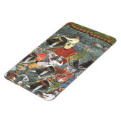 Kaiser Akbar River Ganges von der Mogulschule Magnet (Linke Seite)