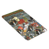 Kaiser Akbar River Ganges von der Mogulschule Magnet (Rechte Seite)