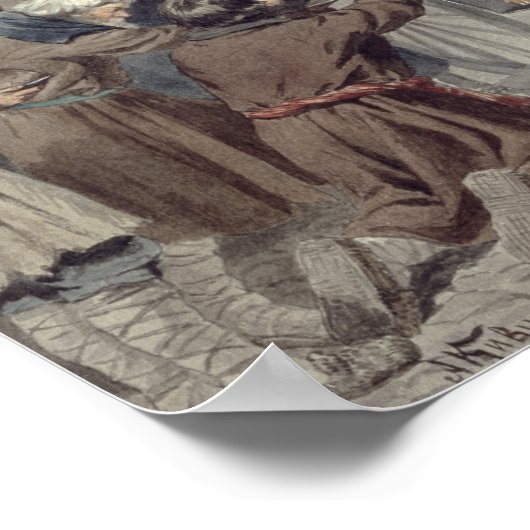 Kaiser Alexander I Poster (Ecke)